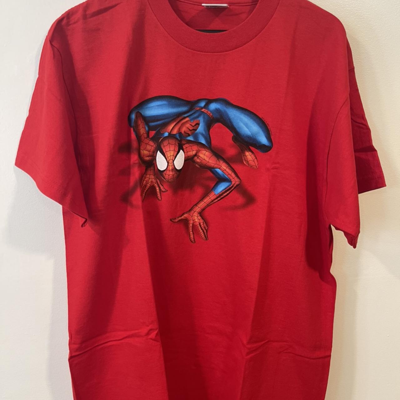 early 2000s spider-man t shirt