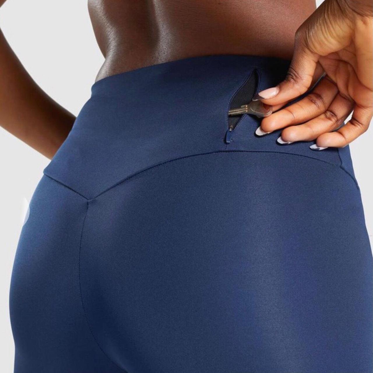GYMSHARK speed leggings with pockets! 🖤 - Depop