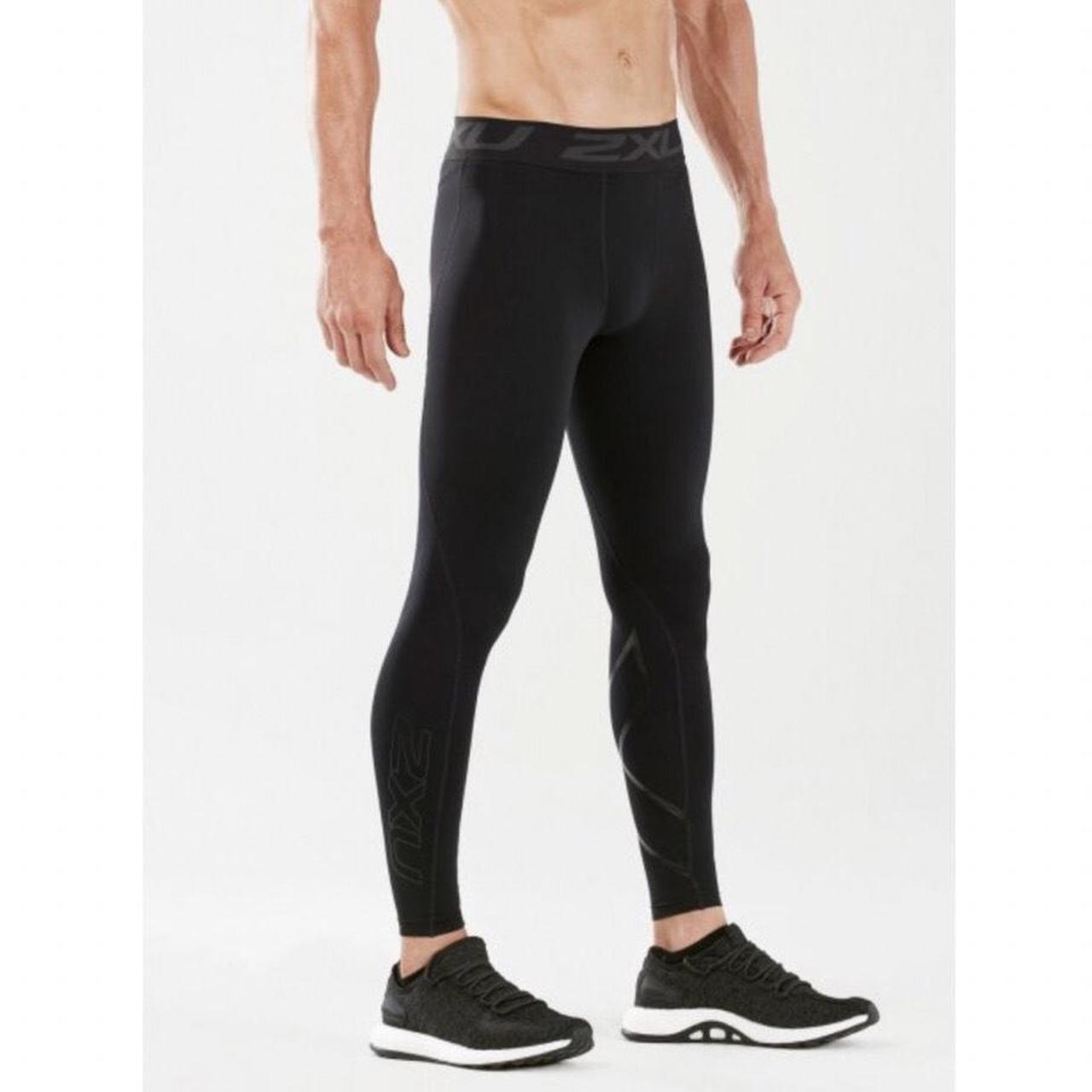 Men's Black Leggings Depop