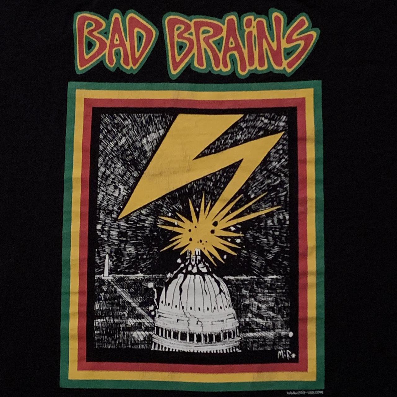Product Image 2 - Bad Brains t-shirt. FREE SHIPPING!
Size:XL
Arm