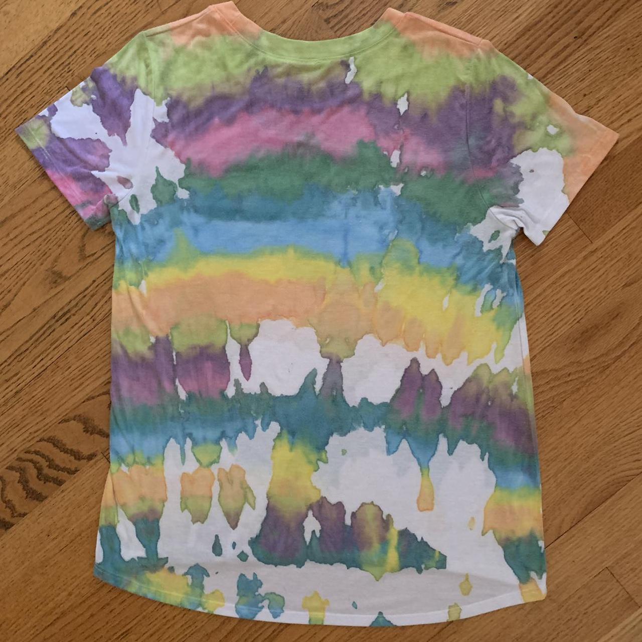 Product Image 2 - Disney women’s multi-color dyed t-shirt.