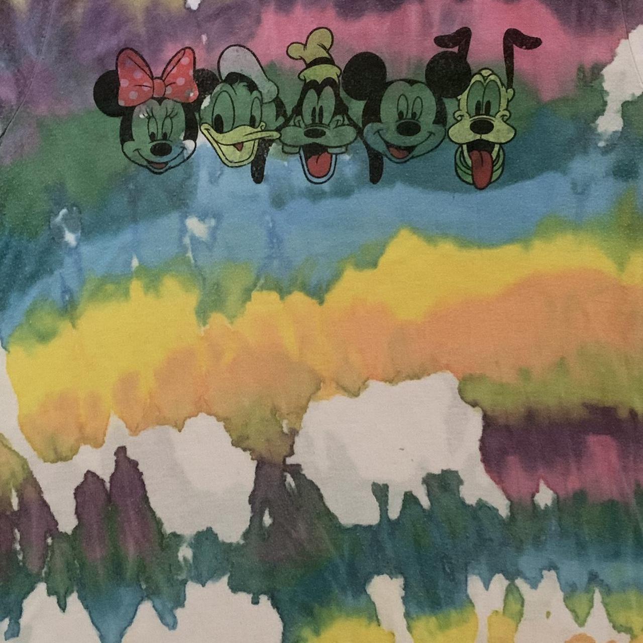 Product Image 3 - Disney women’s multi-color dyed t-shirt.