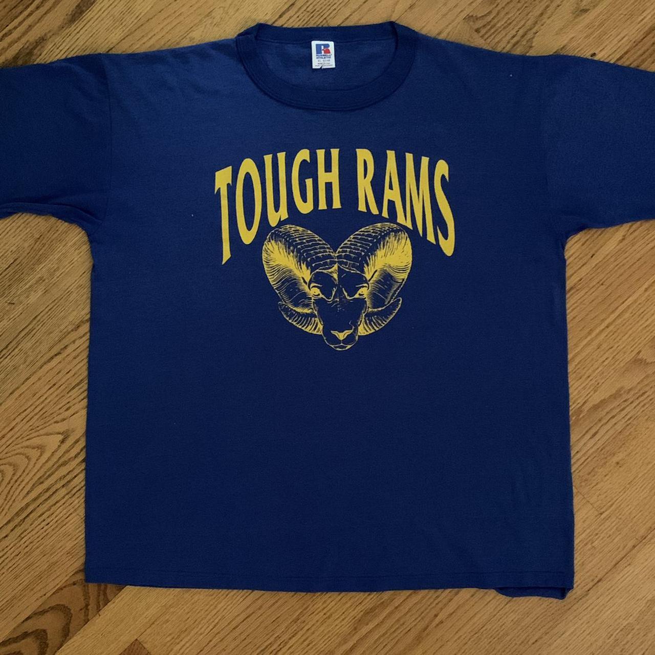 Product Image 1 - Vintage Rams t-shirt. FREE SHIPPING!
