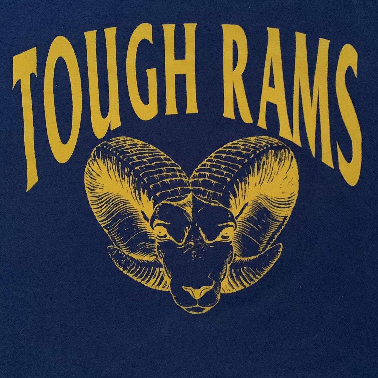 Product Image 3 - Vintage Rams t-shirt. FREE SHIPPING!
