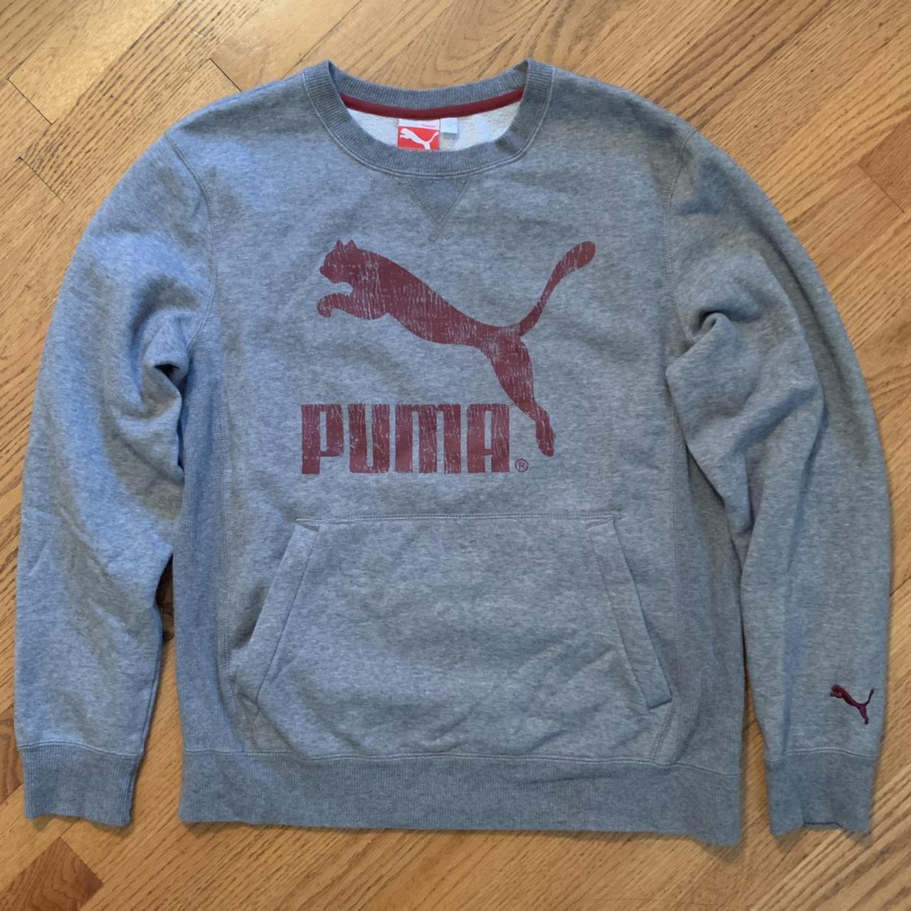 Product Image 1 - Cool Puma kangaroo pocket sweater.