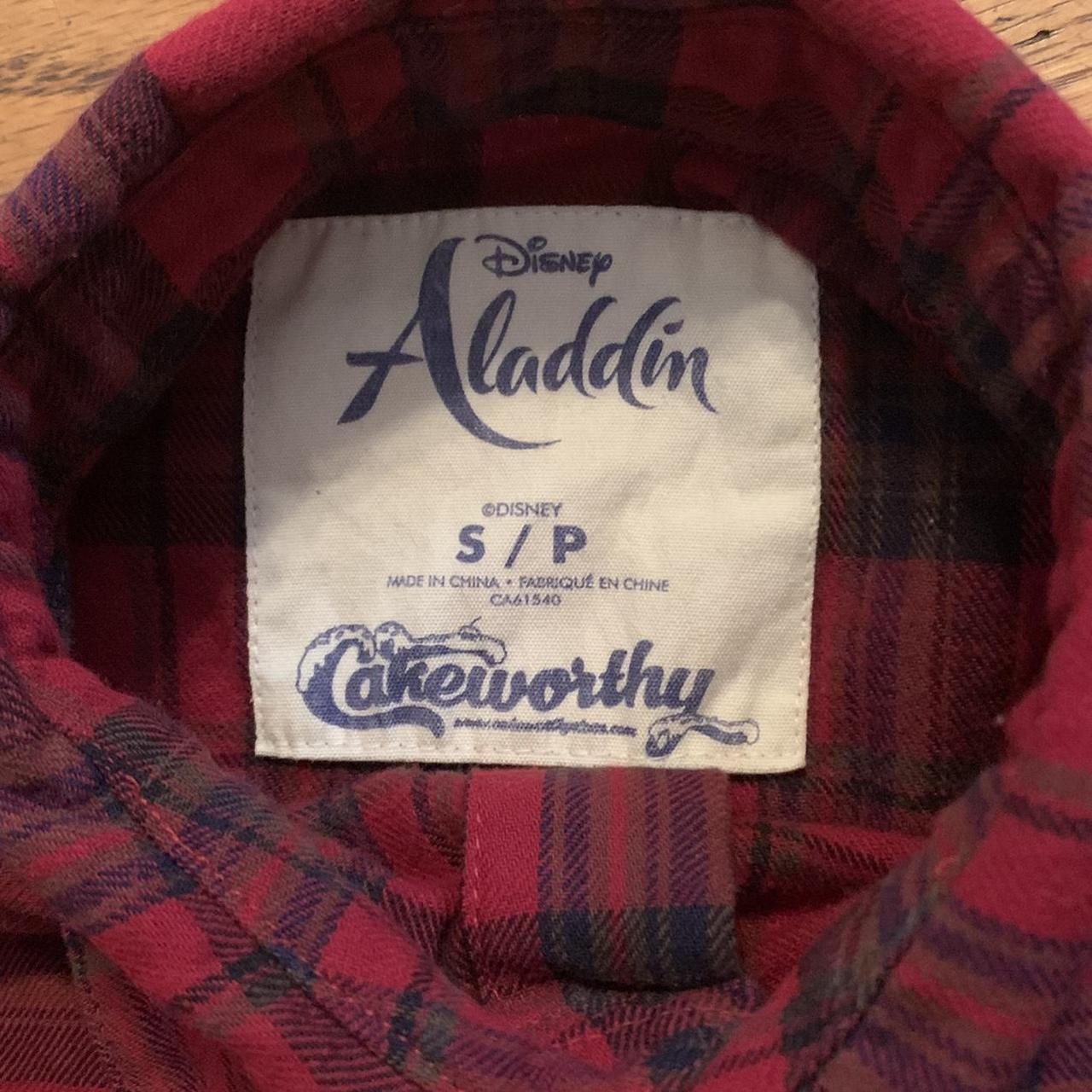 Product Image 3 - Disney’s Aladdin flannel from Cakeworthy.