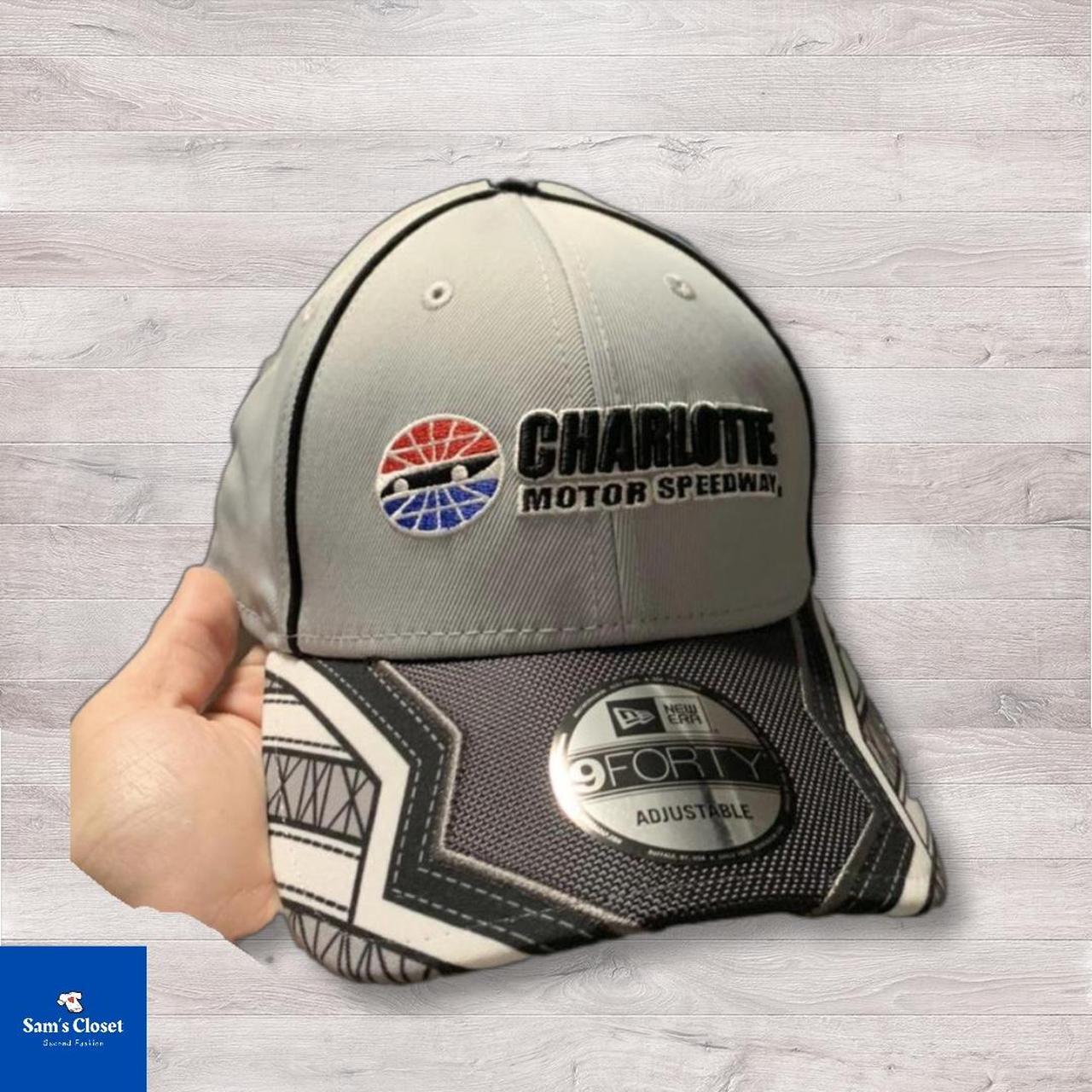 Charlotte Motor Speedway Hat Adjustable Cap NOS