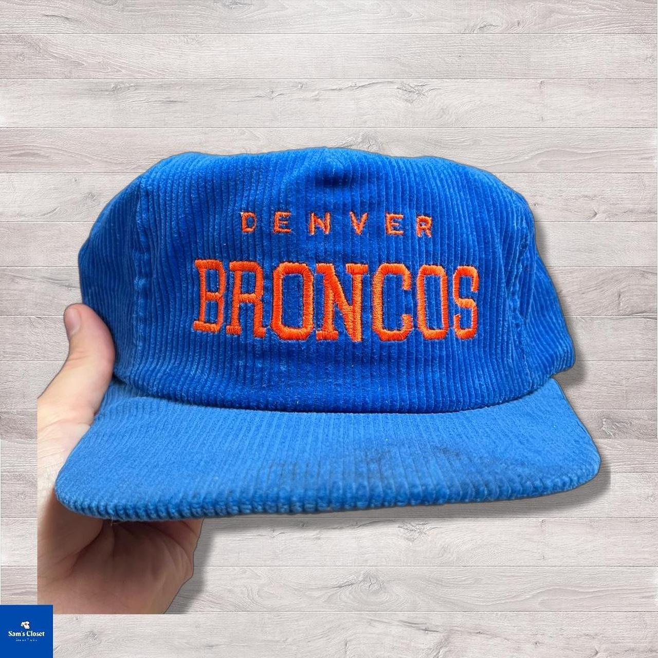 Denver Broncos Corduroy Snapback - Blue | Rainbox