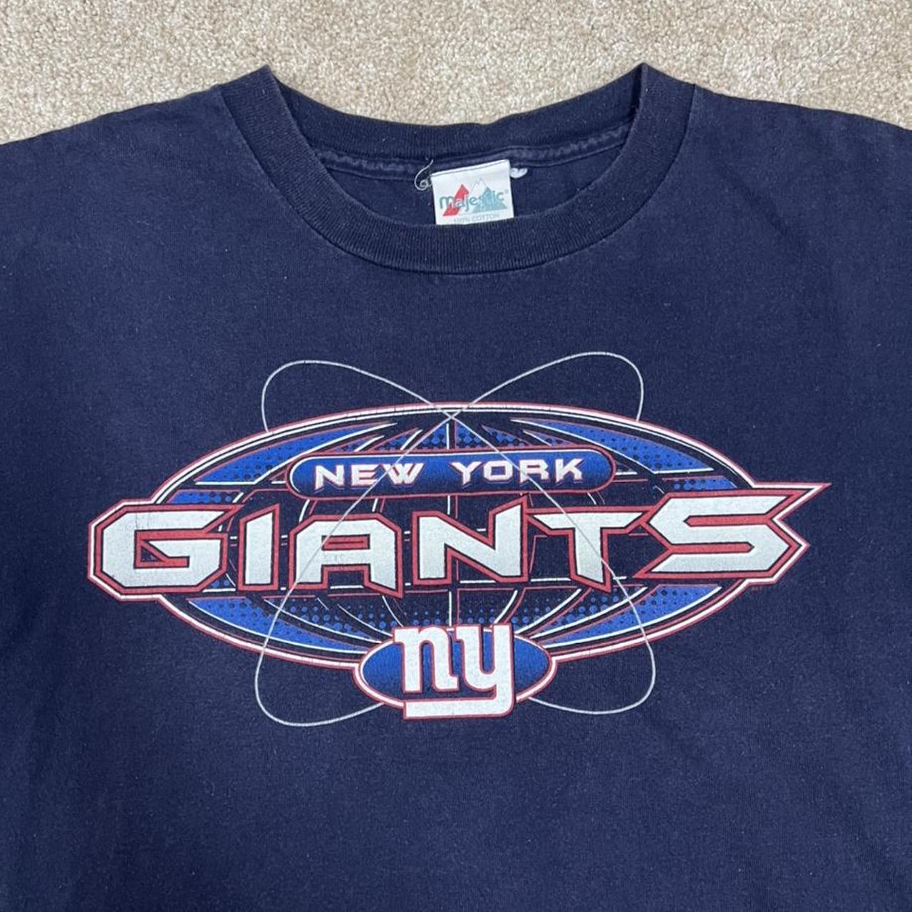 Vintage 90s New York Giants retro graphic NFL - Depop