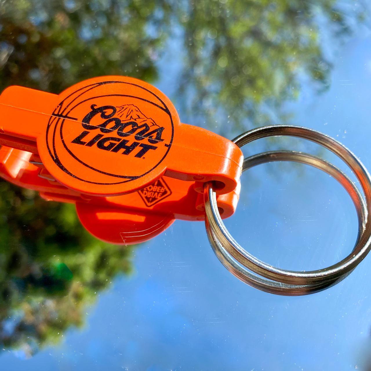 🏀 Vintage Coors Light Basket Ball Keychain and Depop