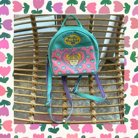 Polly pocket 2025 mini backpack