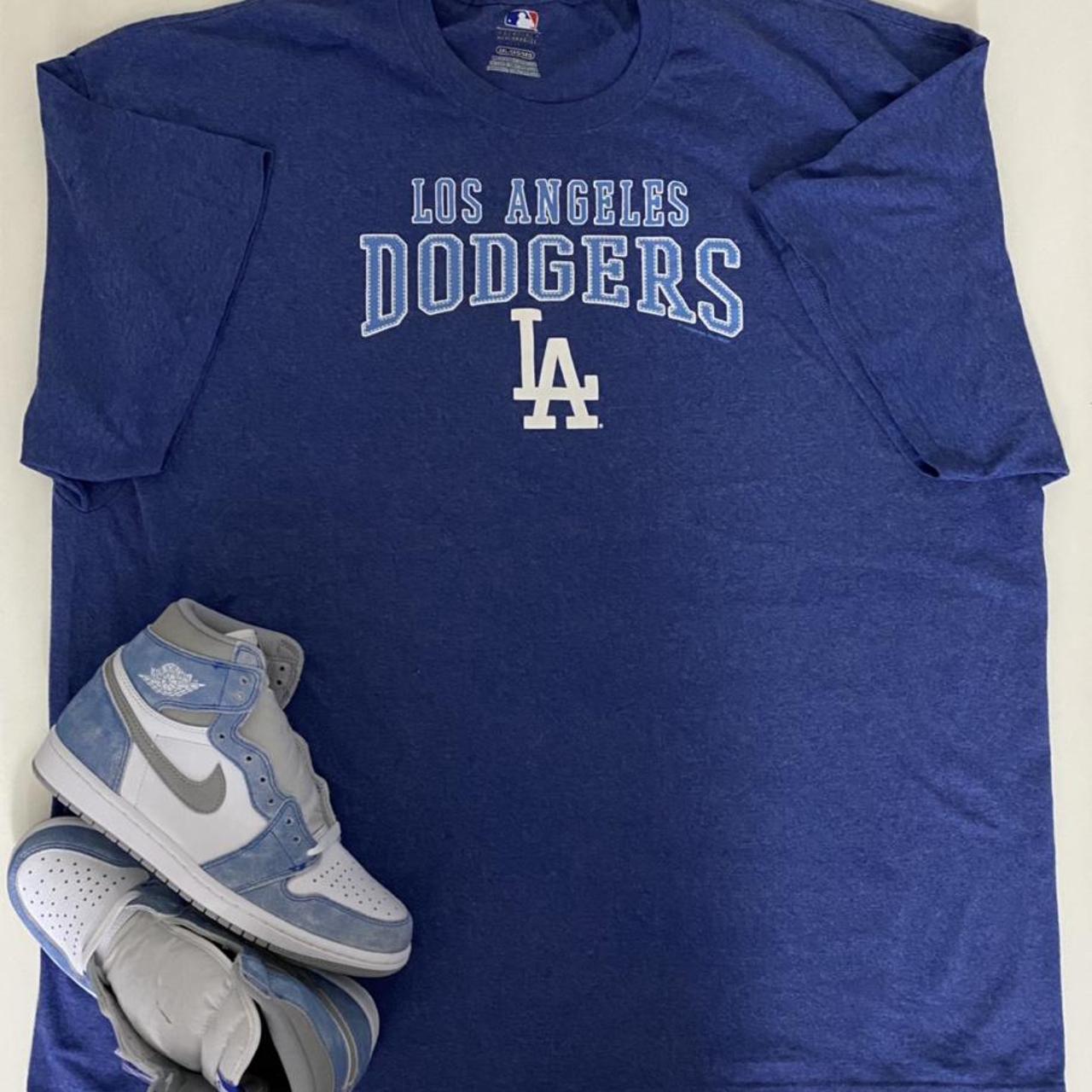 LA Dodgers 1981 Vintage T-shirt in size XL for Mens! - Depop