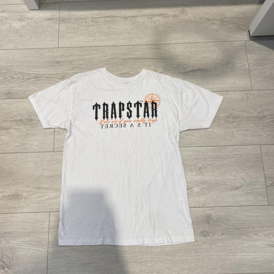 Trapstar white tshirt