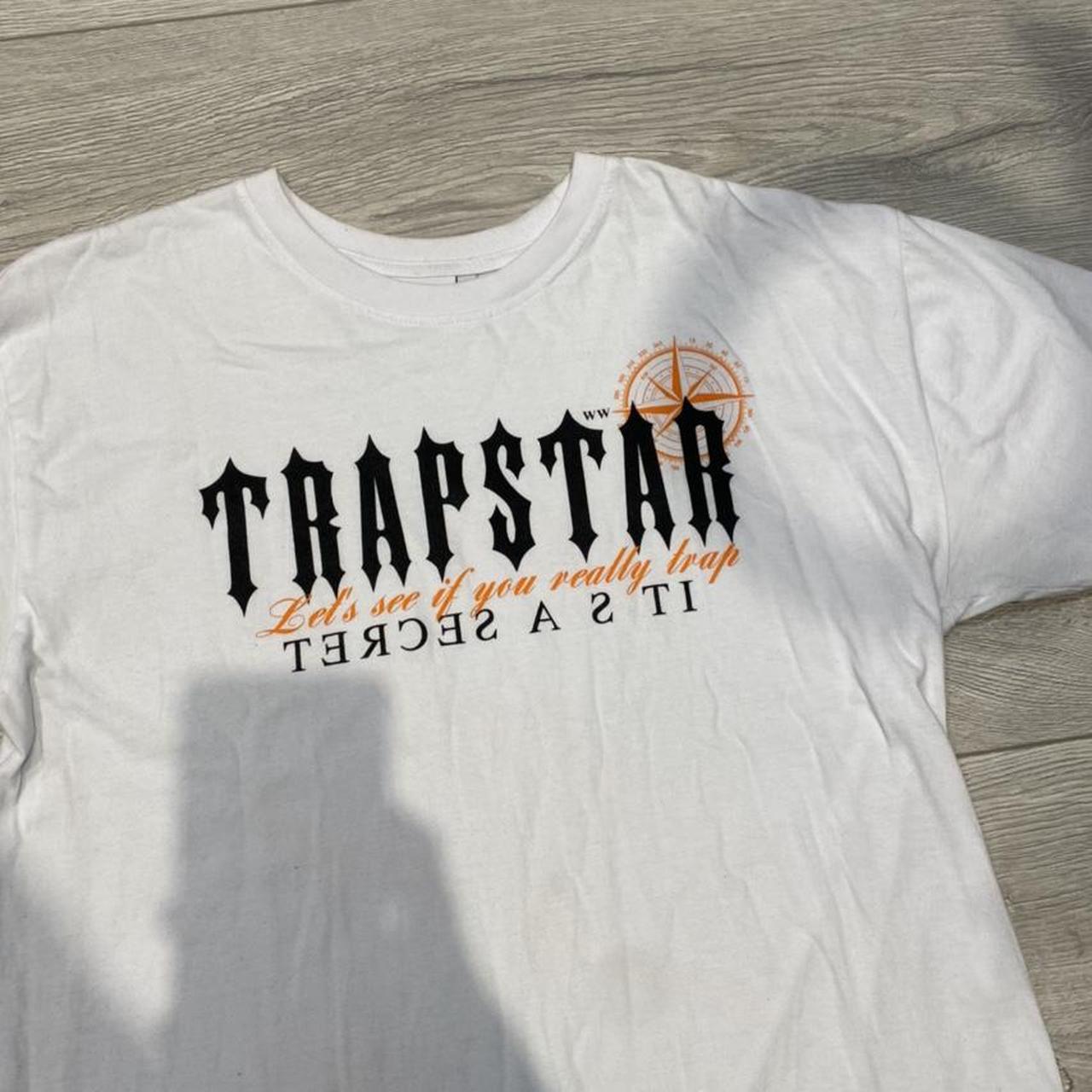 TRAPSTAR t shirt item will not be restocking ever... Depop