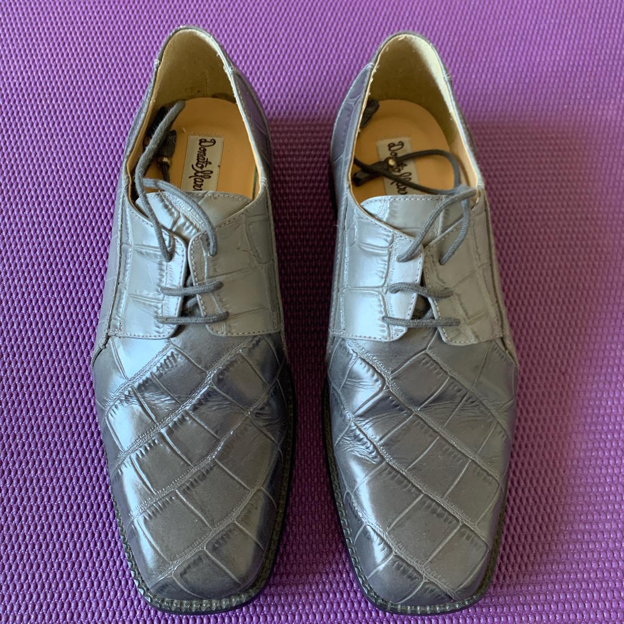 Men's Grey Loafers
