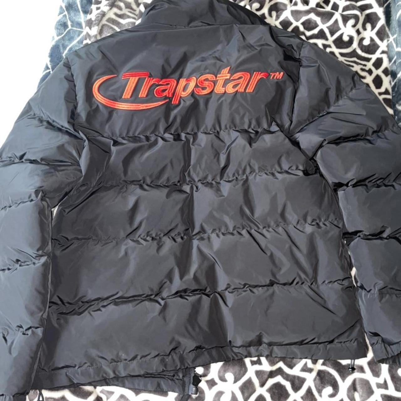 Trapstar puffer jacket, very limited jacket, size... Depop
