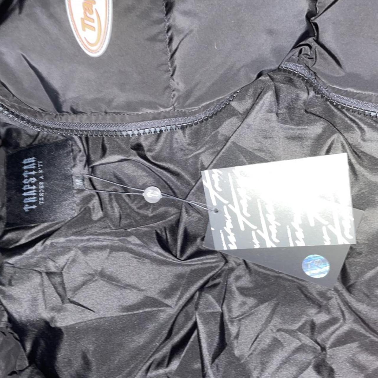 Trapstar puffer jacket, very limited jacket, size... Depop