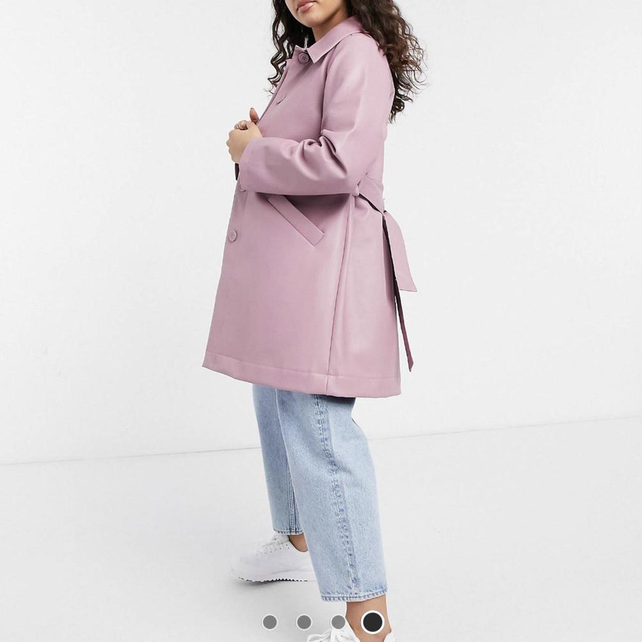 Monki pink outlet jacket