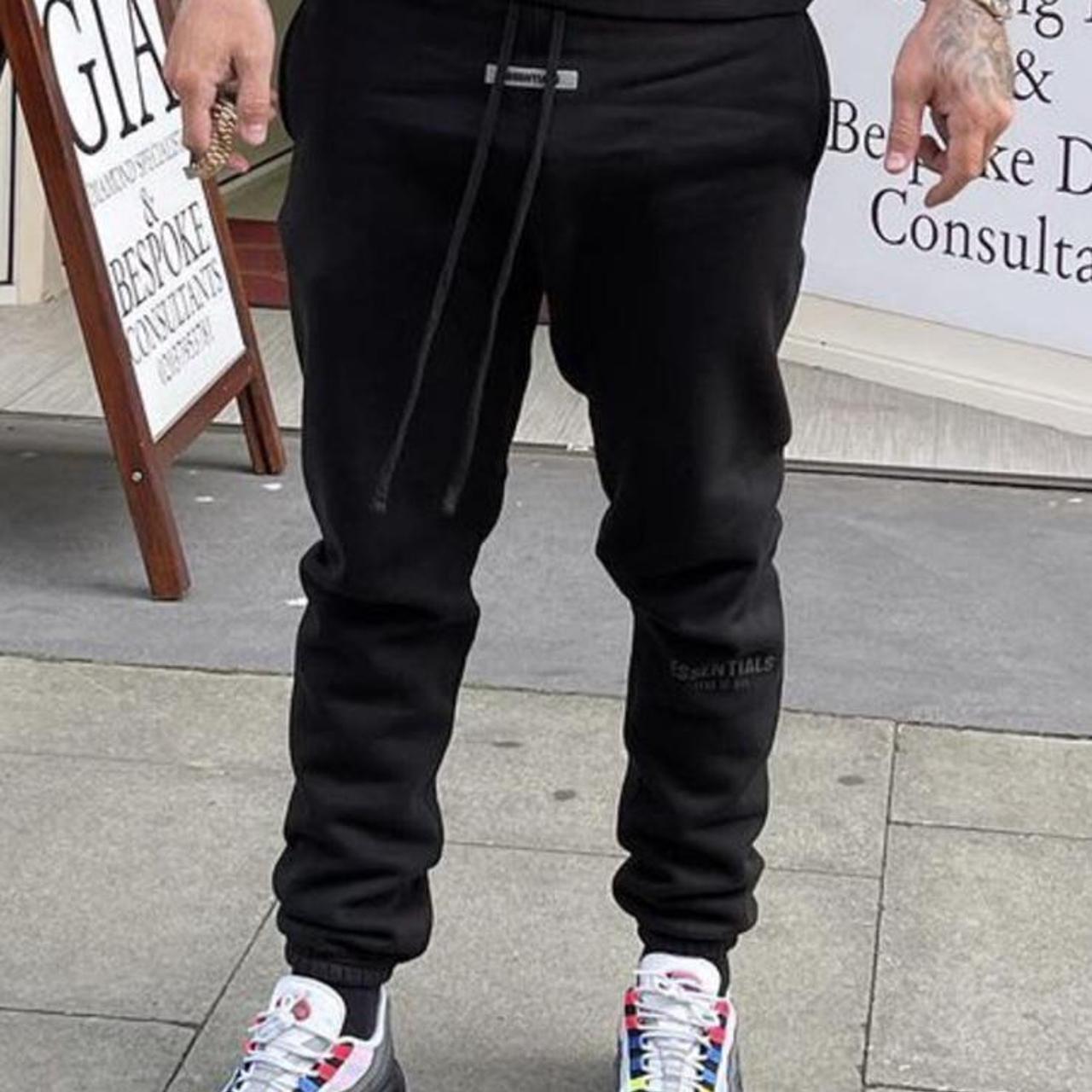 fear of god tracksuit bottoms