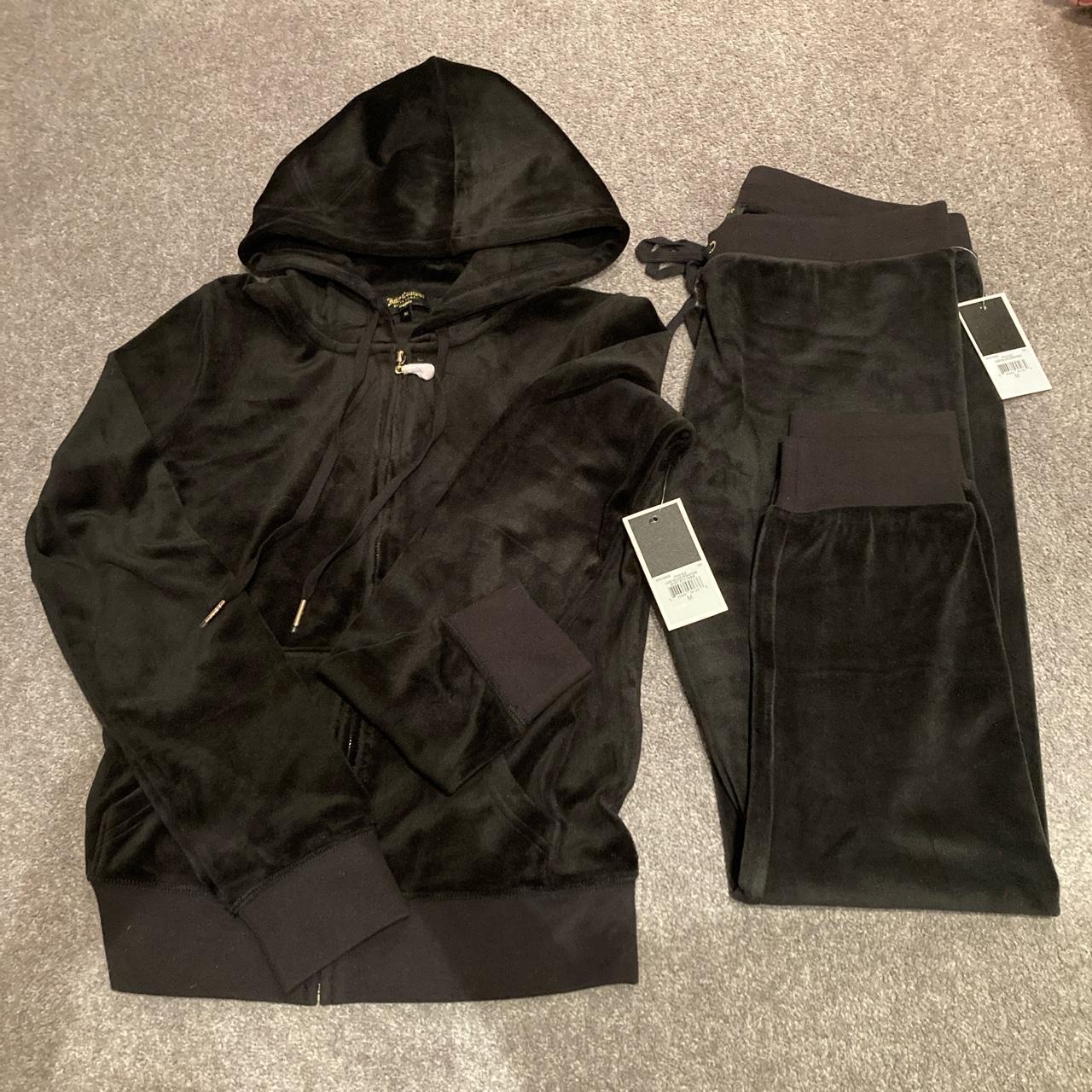 BRAND NEW JUICY COUTURE SET RARE LUXE BLACK WITH Depop   P0 