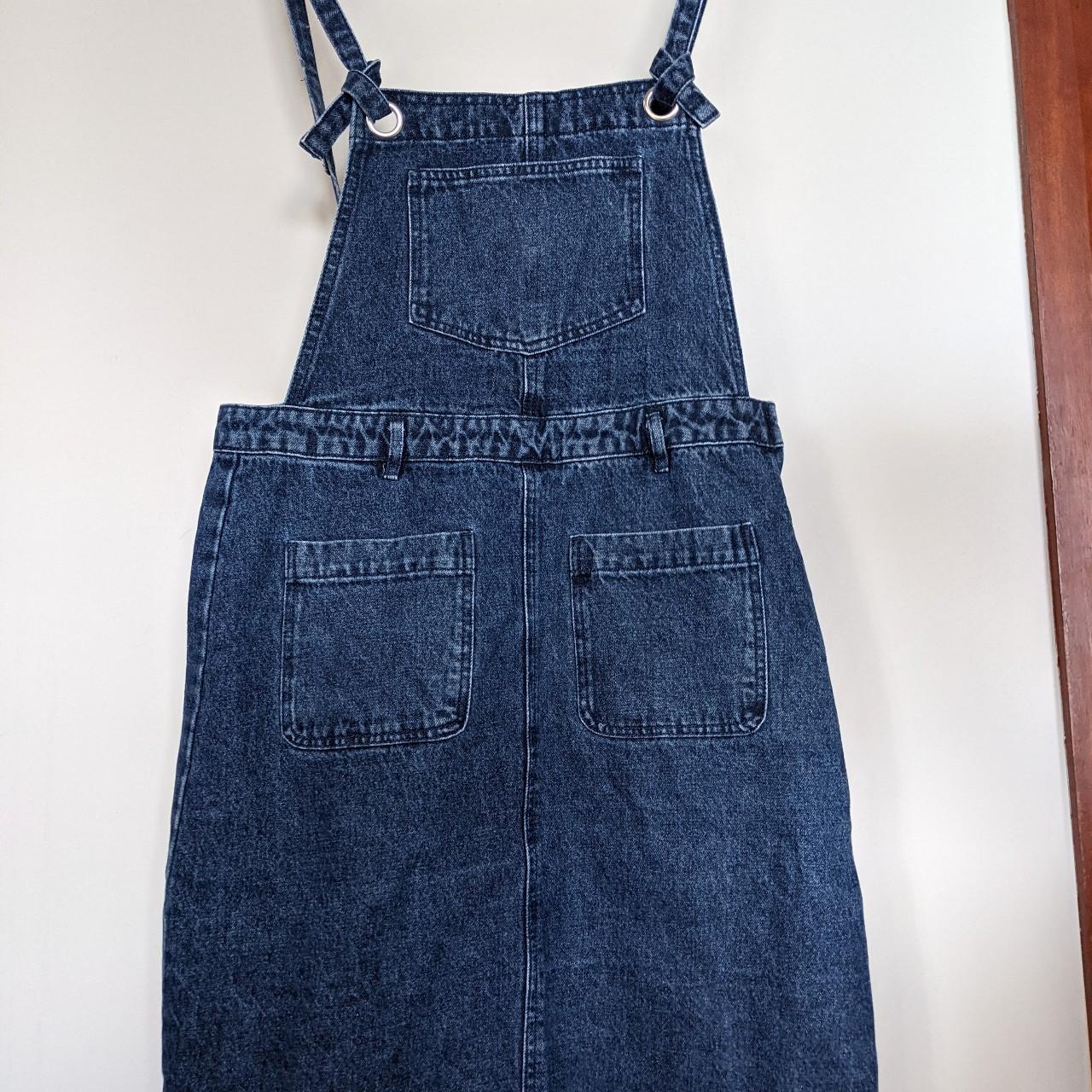 Tu dungaree outlet dress