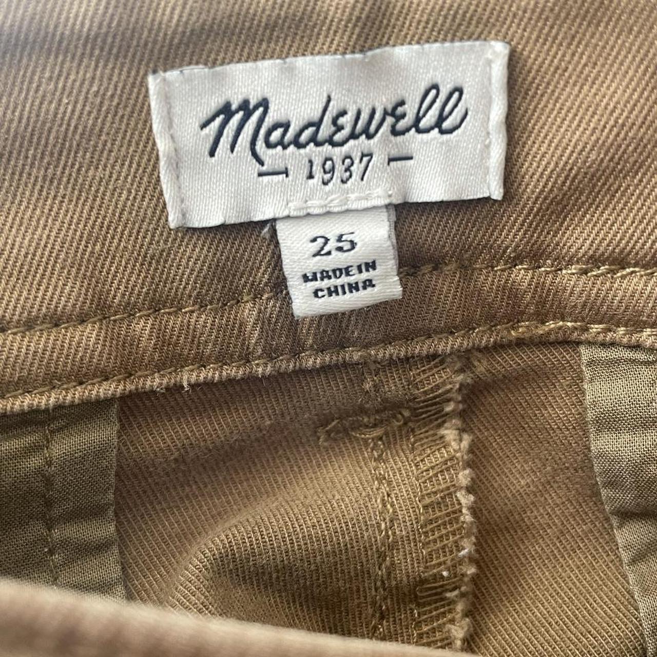Madewell Women's Trousers (3)