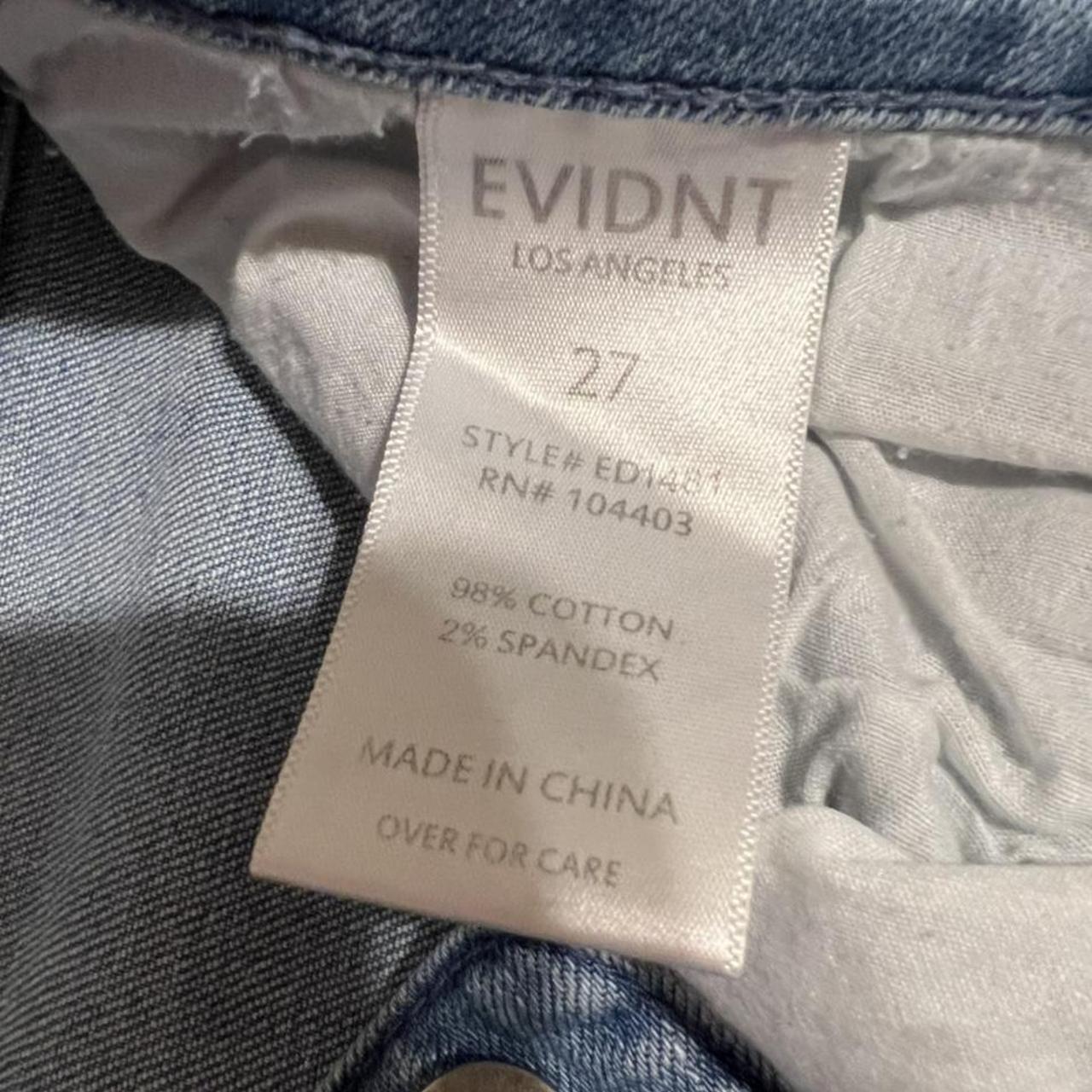 EVIDNT Women's Blue Jeans (3)