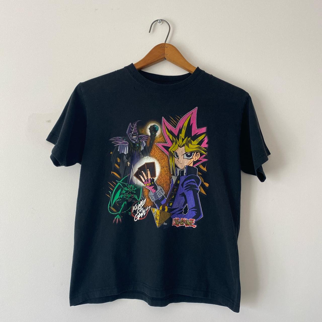 Vintage Yu-Gi-Oh shirt Two small holes near neck... - Depop