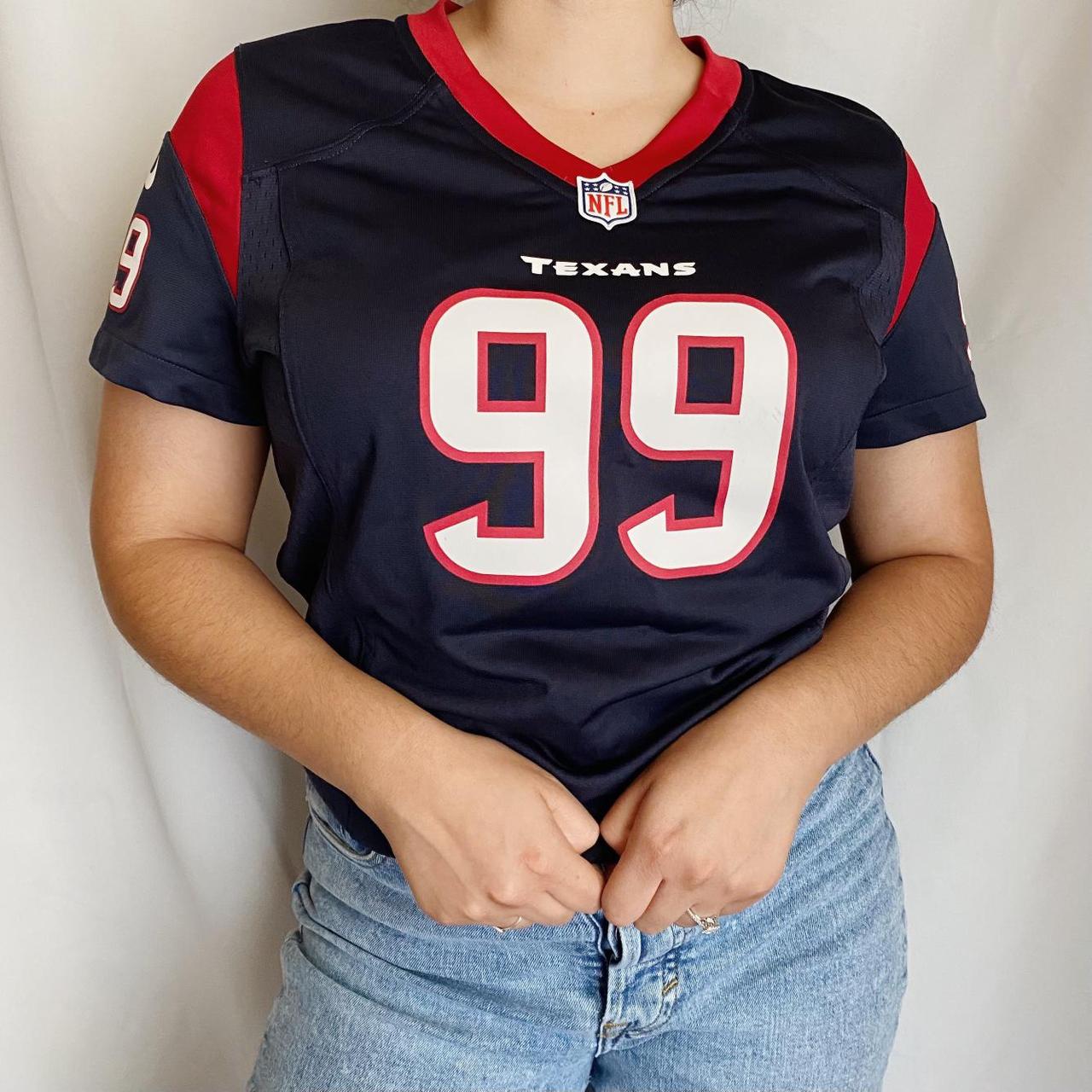 houston texans women's jersey
