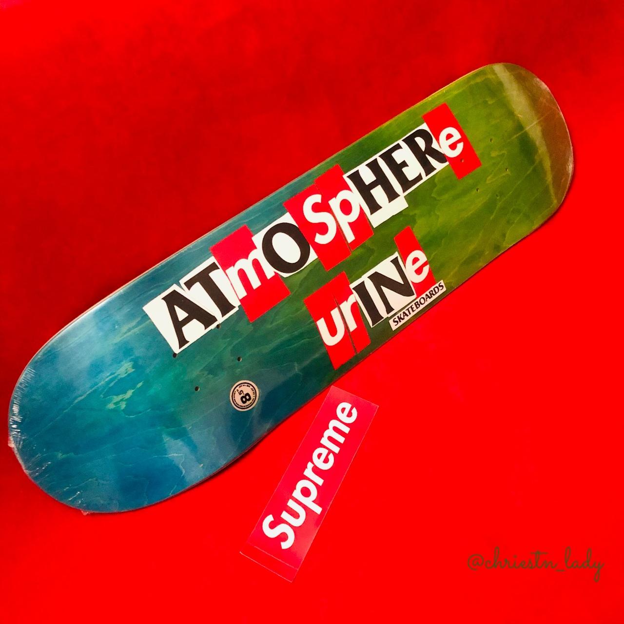 Supreme Antihero Skateboard Deck “Atmosphere Urine”... - Depop