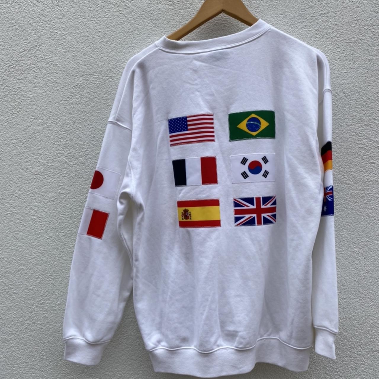 nike flag crew sweatshirt