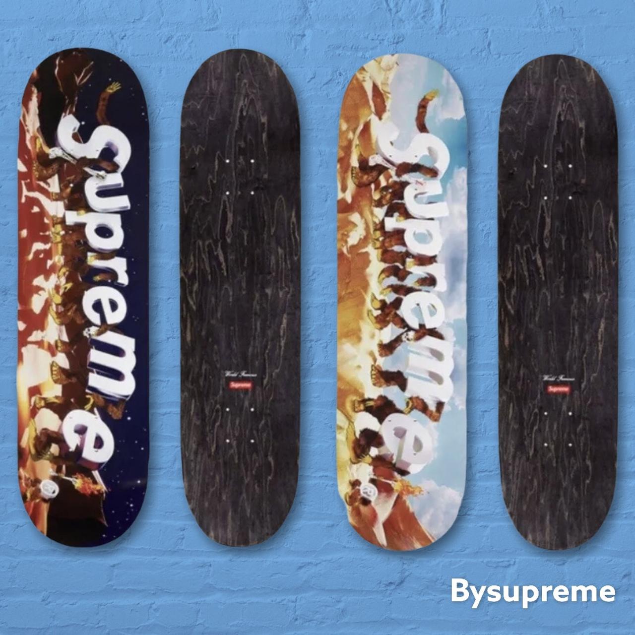 Supreme Apes Night & Day Skateboard Deck Set - Brand...