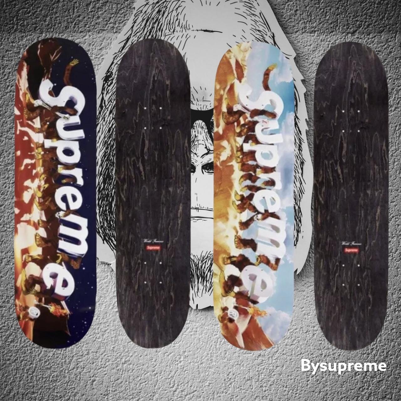 Supreme Apes Night & Day Skateboard Deck Set - Brand | Depop