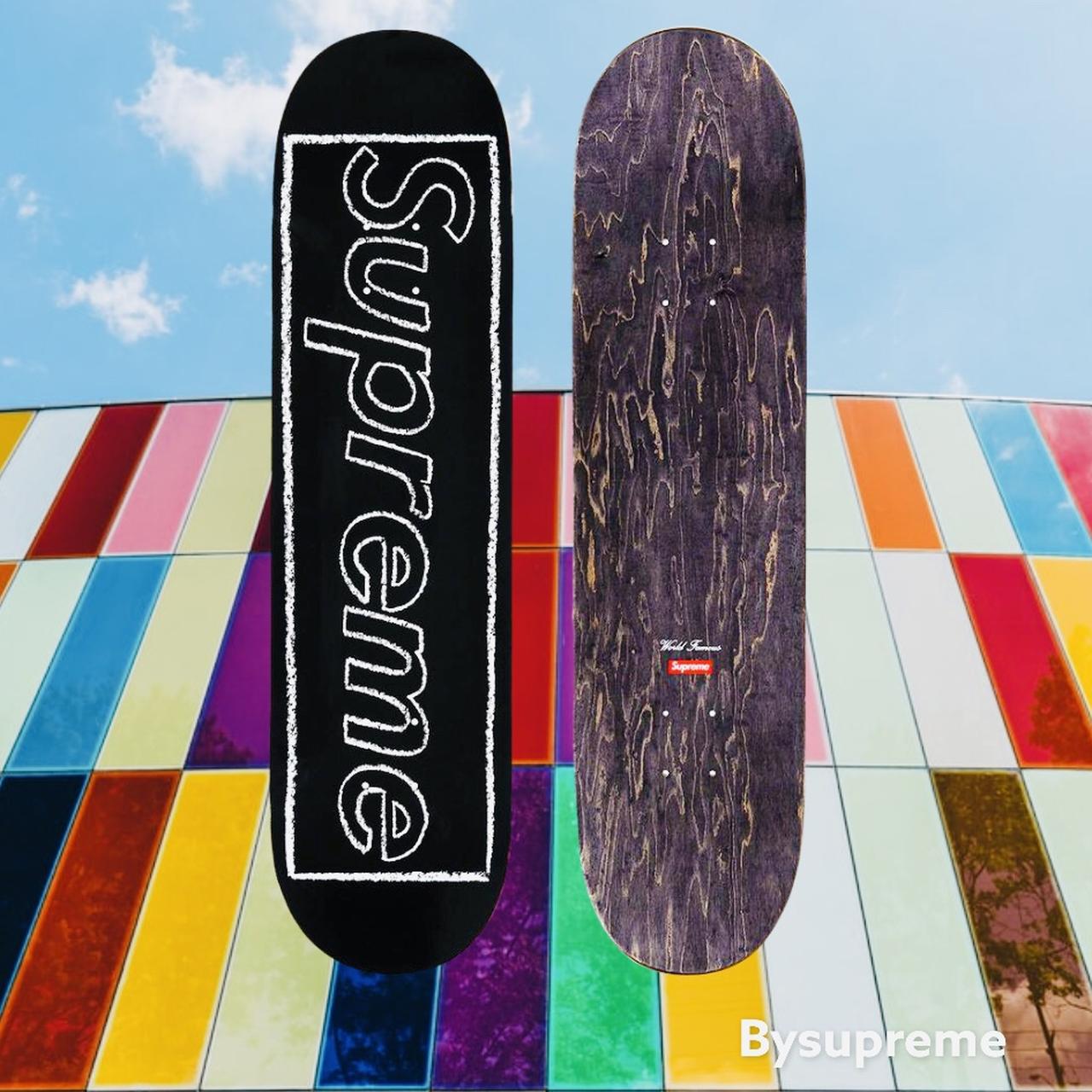 Supreme Smurfs Skateboard Red  Skateboard wall art, Supreme skateboard,  Skateboard decks