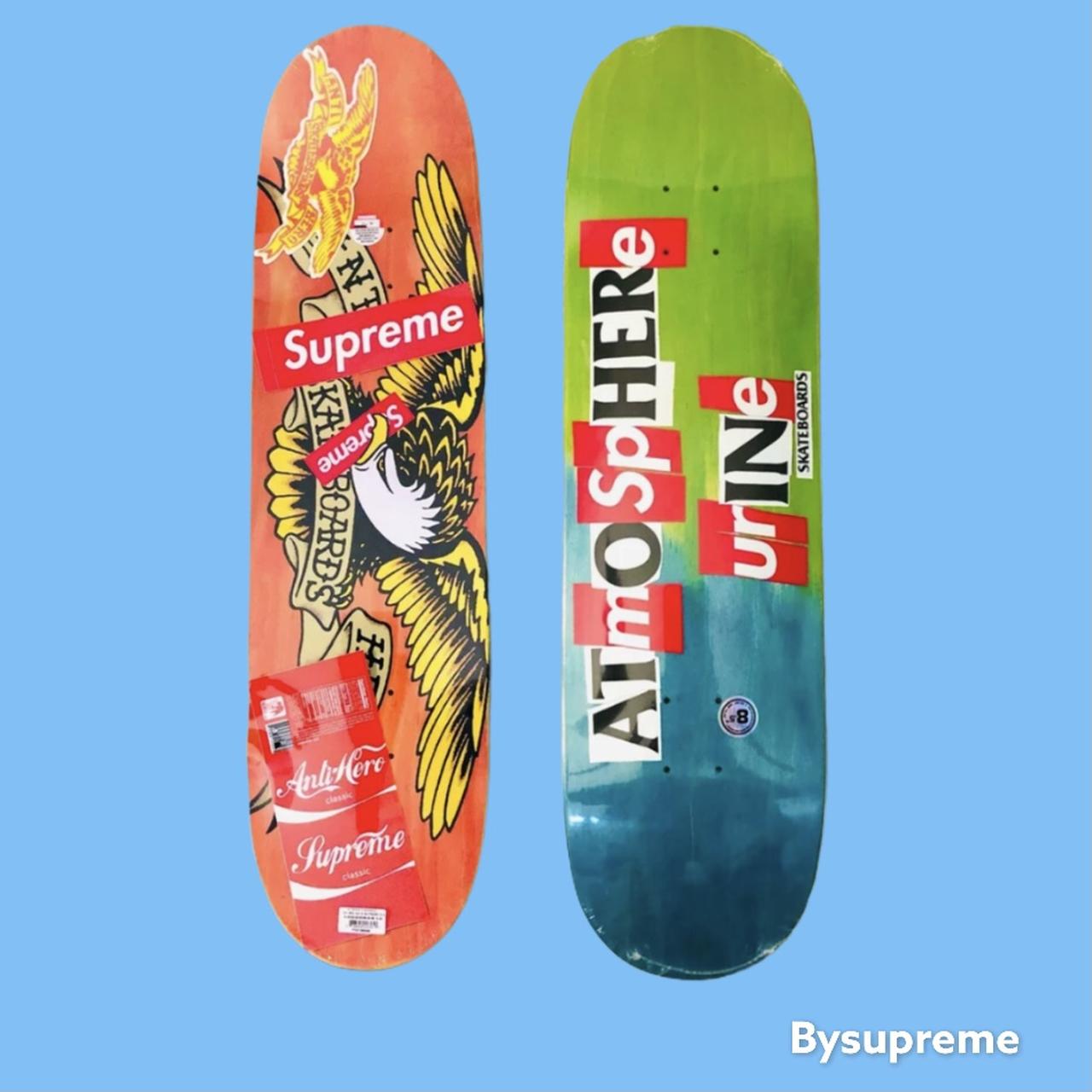 Supreme Burberry Skateboard Deck Set / Brand New / | Depop