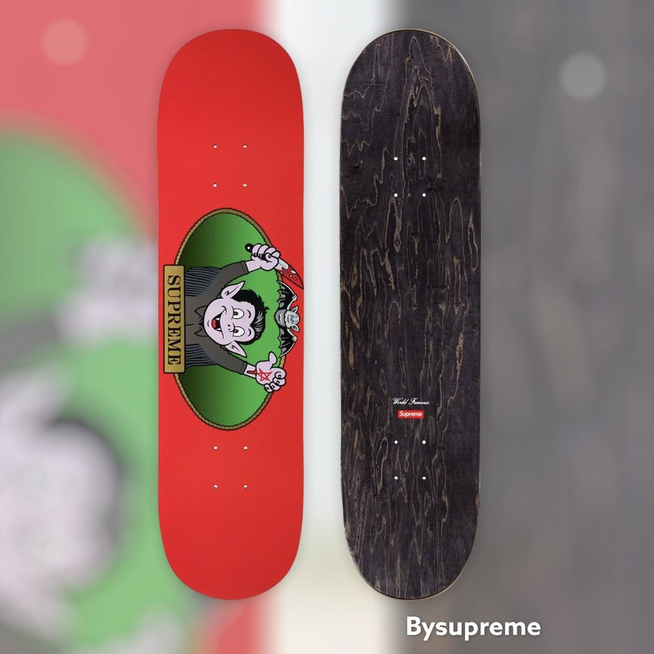 未開封品】Supreme worldfamous デッキskateboard8 - starrvybzonline.com