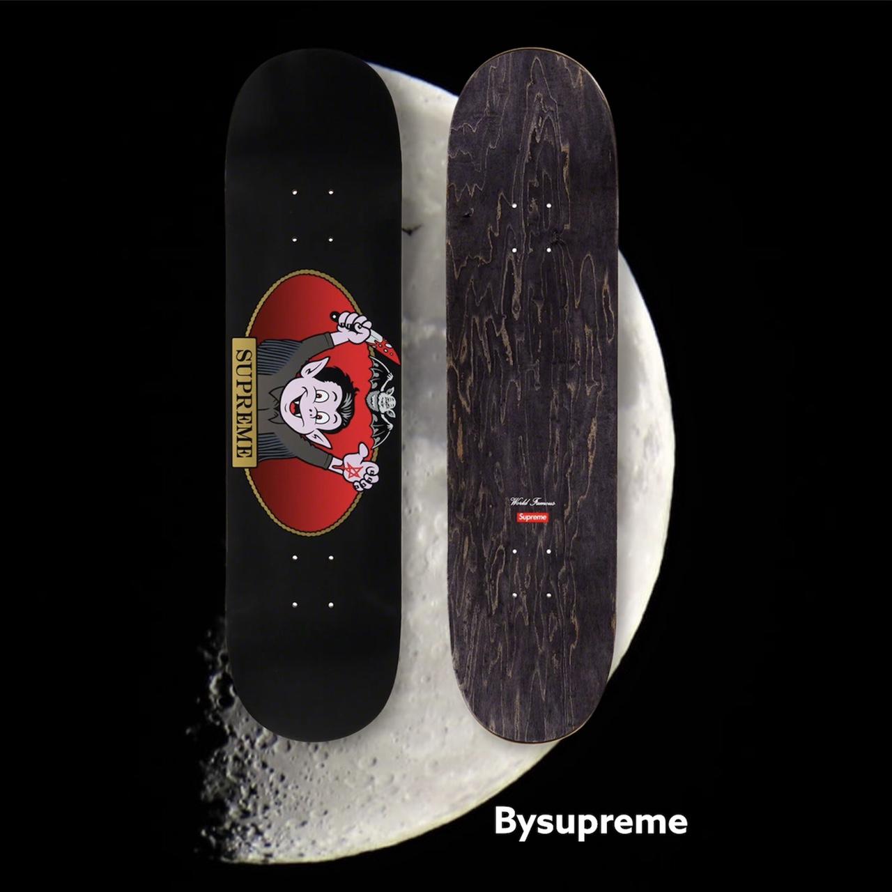 SUPREME vampire boy デッキ Supreme Vampire Boy Skateboard (SS21) - $52