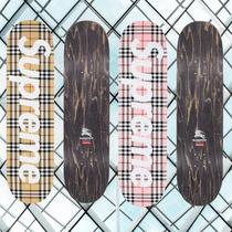 Supreme Burberry Skateboard Deck Set / Brand New /... - Depop