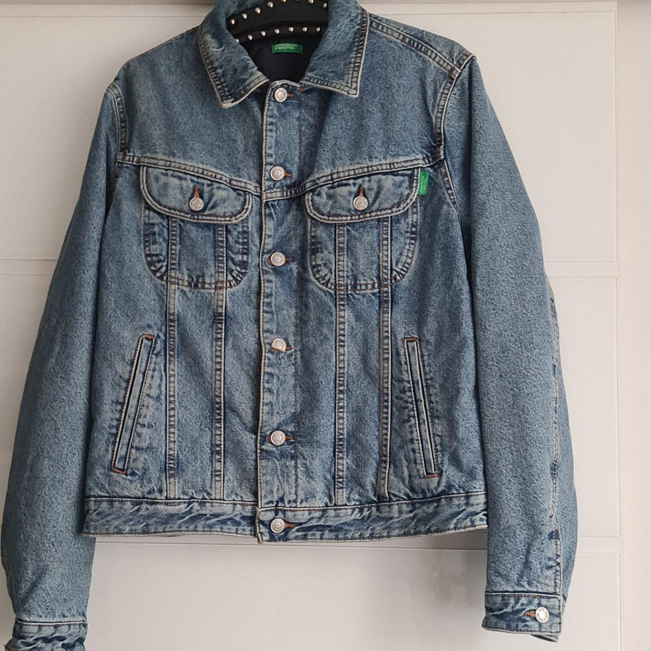 united colors of benetton denim jacket