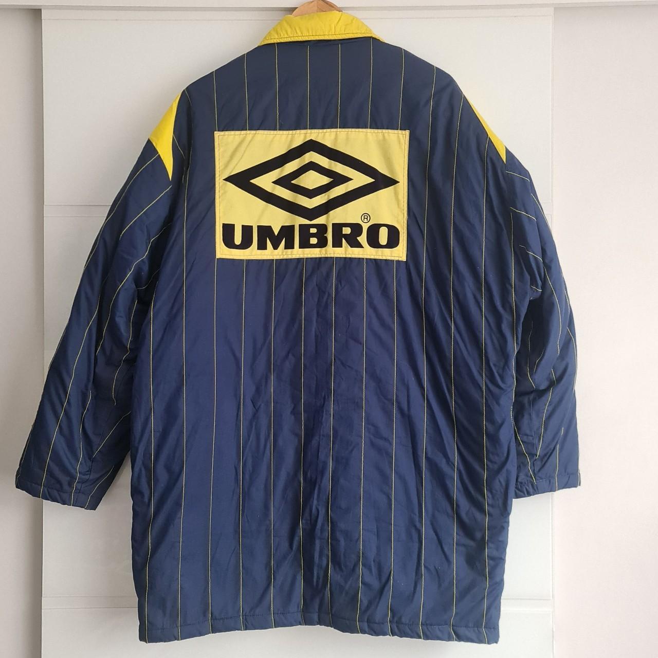 Umbro clearance long coat