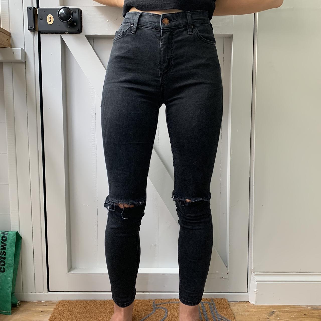 topshop lee jeans