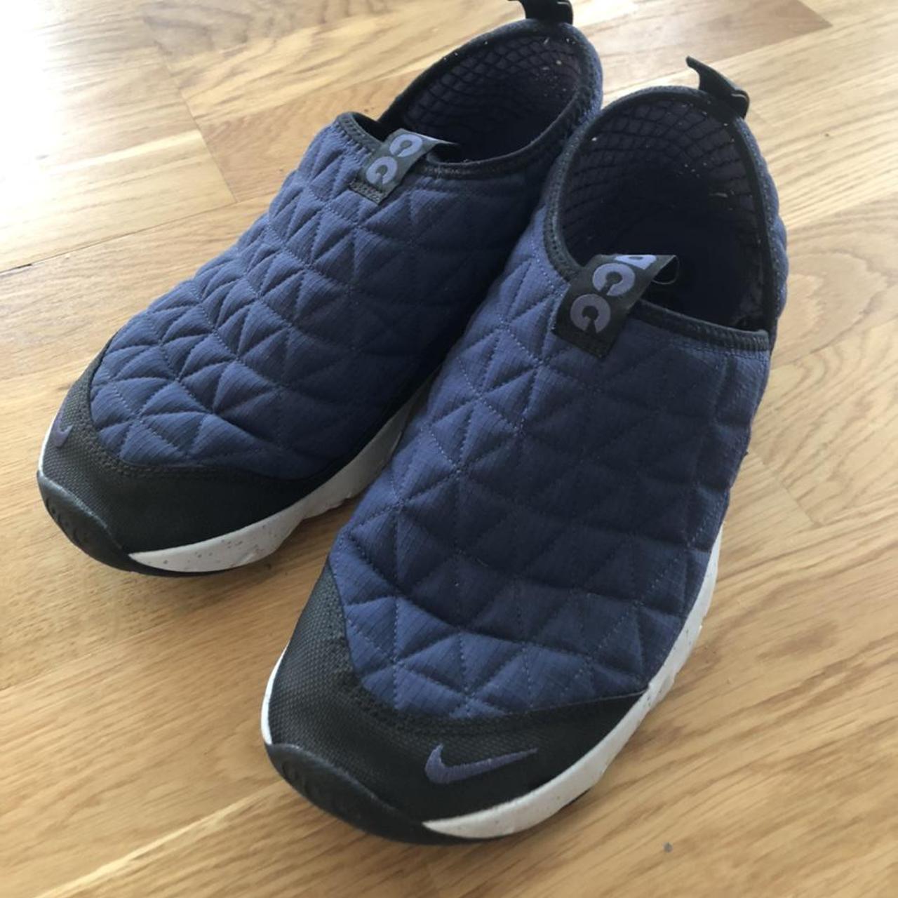 NIKE ACG MOC 3.0 in Blue Size U.K. 8.5 - very good... - Depop