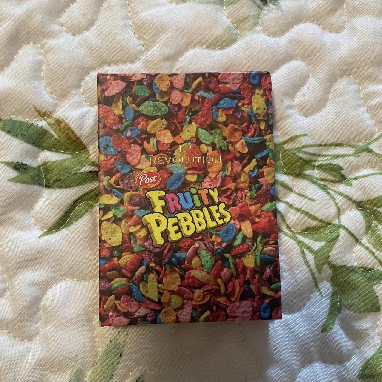 Fruity Pebbles Highlight Palette From Makeup Revolution Depop