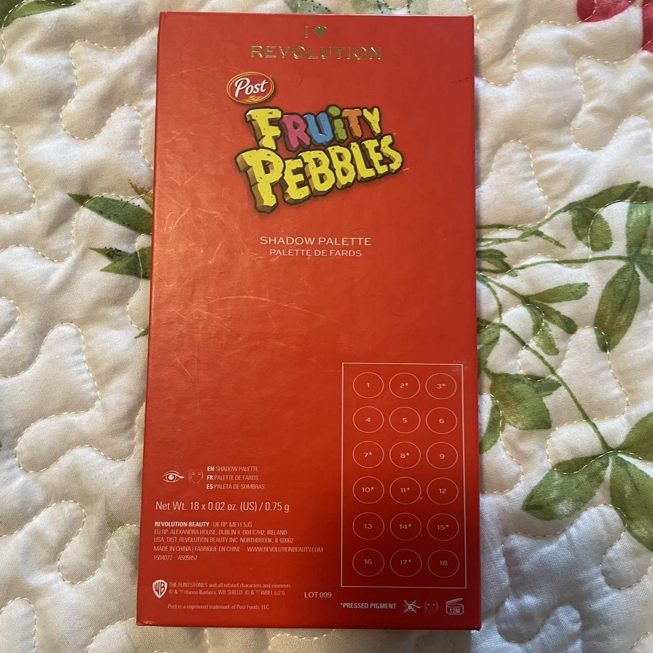 Fruity Pebbles eyeshadow palette from Makeup... Depop