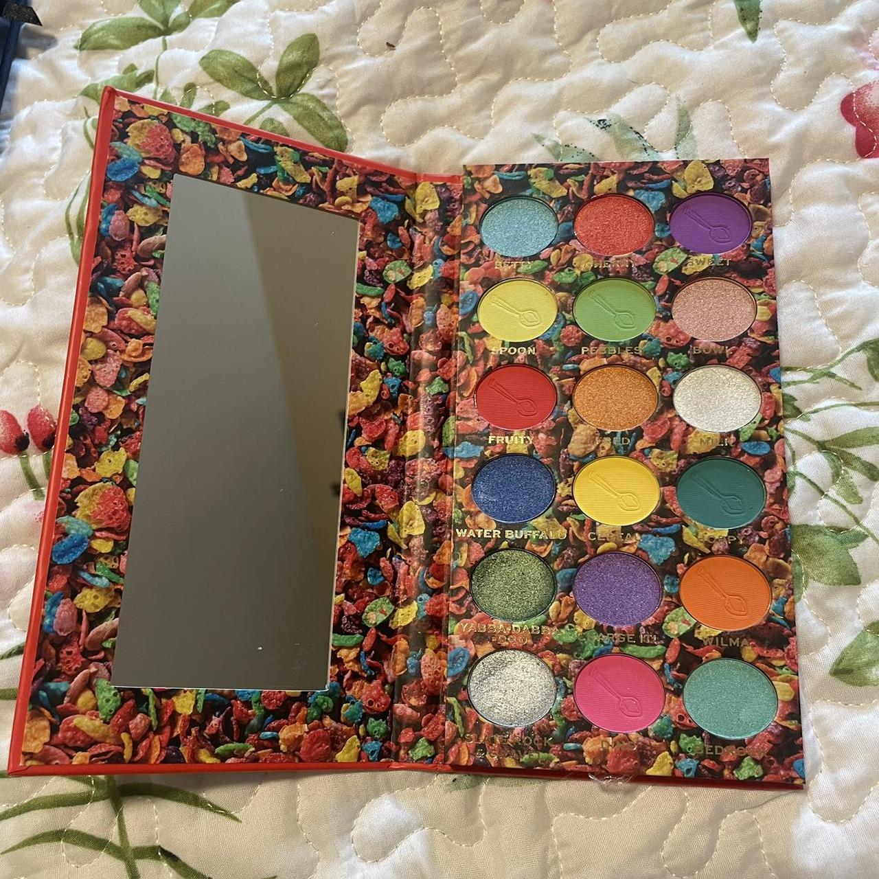 Fruity Pebbles eyeshadow palette from Makeup... Depop