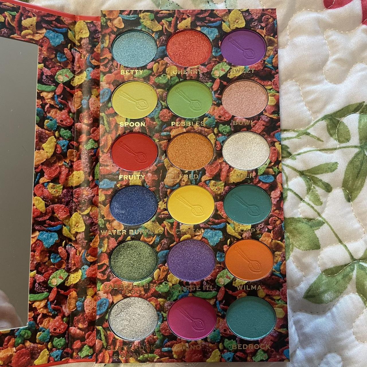 Fruity Pebbles eyeshadow palette from Makeup... Depop