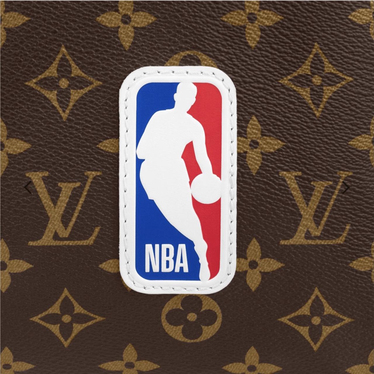 AUTHENTIC Louis Vuitton X NBA Basketball Keepall 55 - Depop