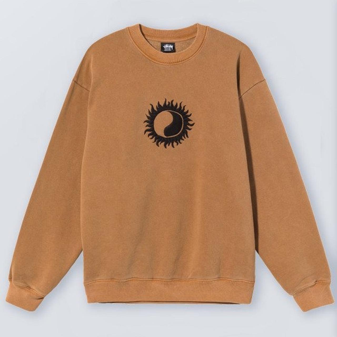 OUR LEGACY STUSSY OL SUN PIG DYED CREW M