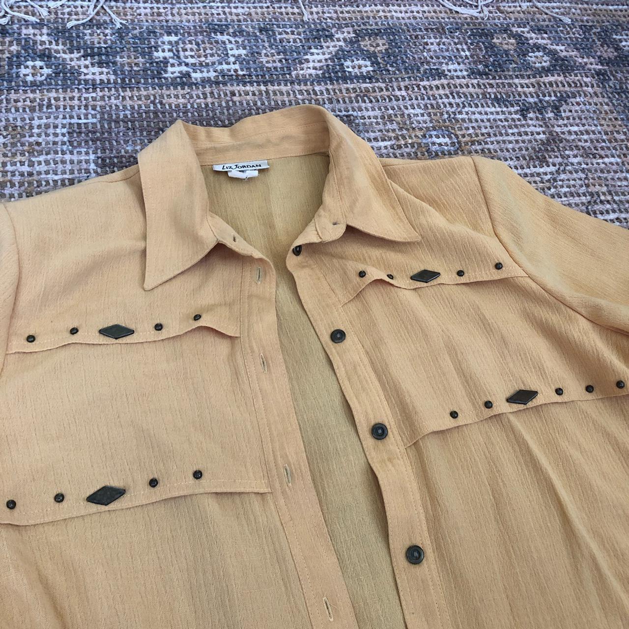 boho button up shirt