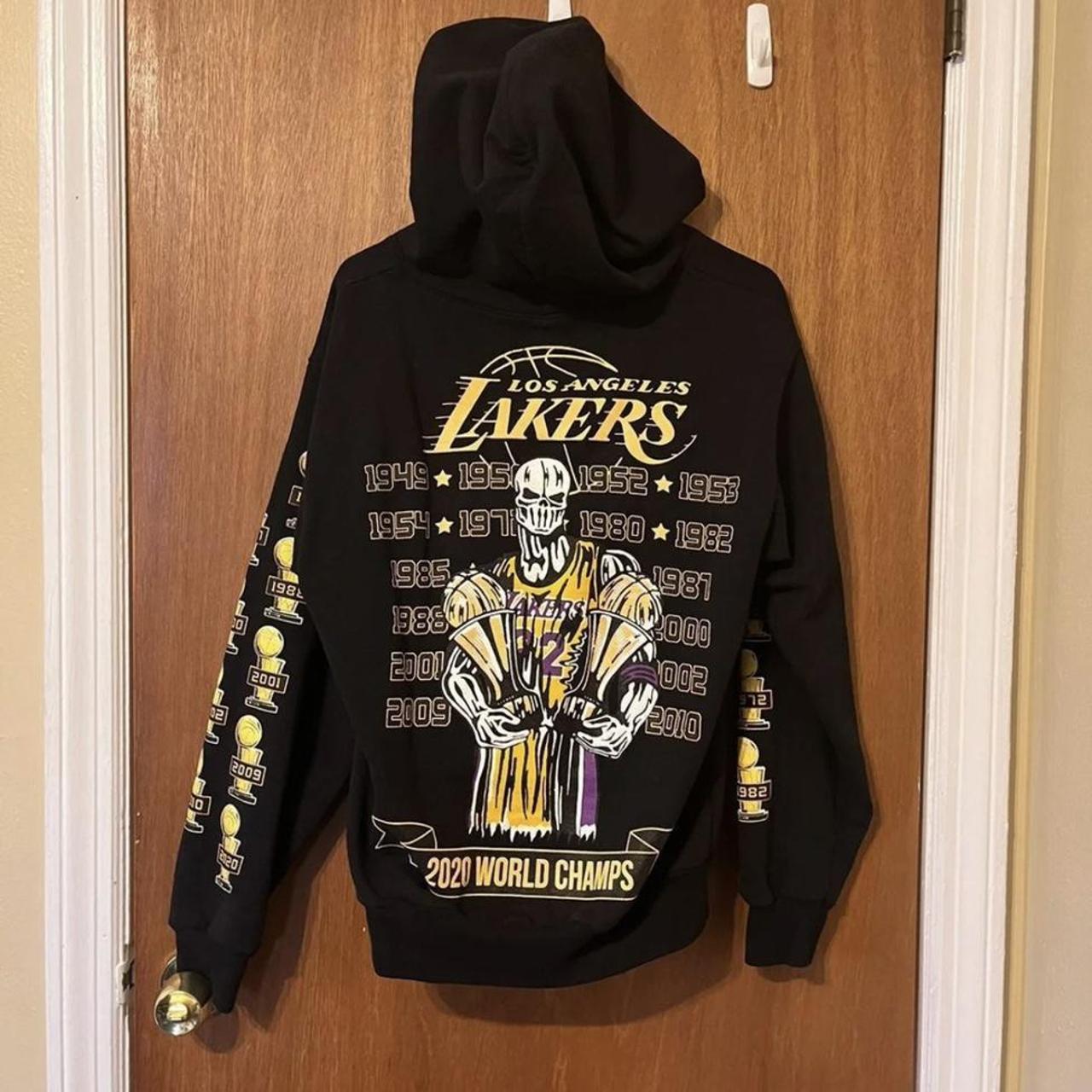 Nba Hoodie Warren Lotas Championship Hoodie Warren Lotas Lakers